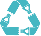 recycled plastic icon