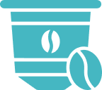 coffee cup icon