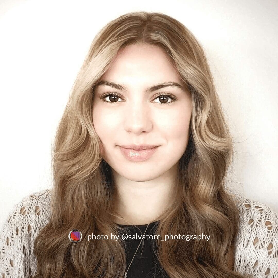 3 photo of a girl