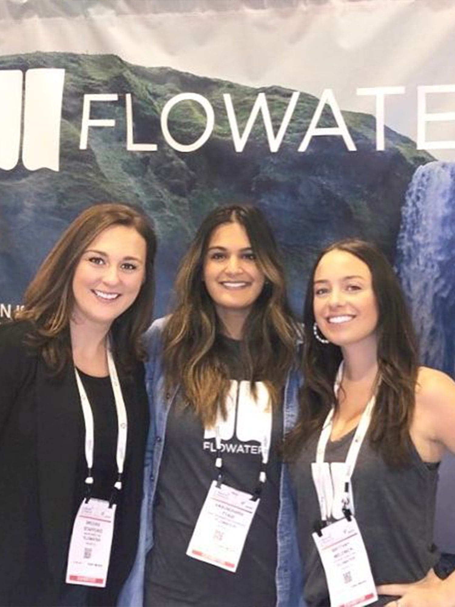 Flowater-team-at-conference flowater team at conference
