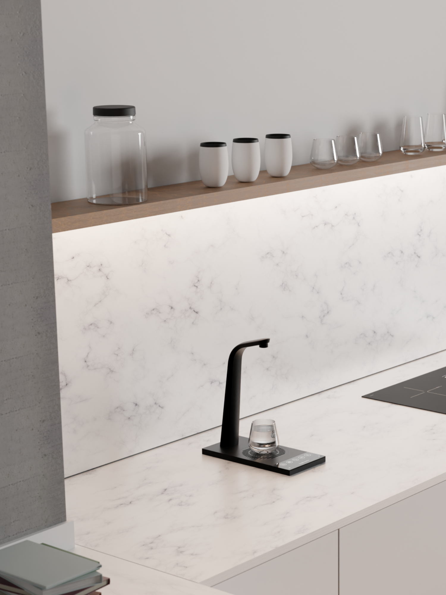 hydr8 t3, hot and cold water, tap dispenser