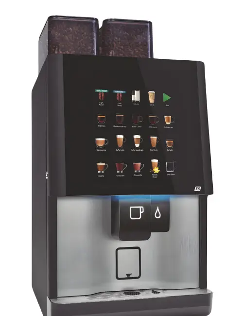 smart coffee maker, x5 coffee machine for office